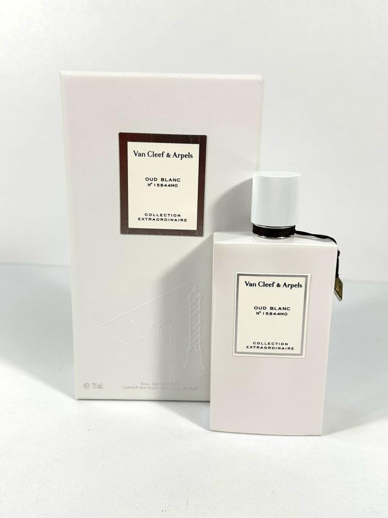OUD BLANC EDP VAN CLEEF & ARPELS ( COLLECTION EXTRAORDINAIRE)