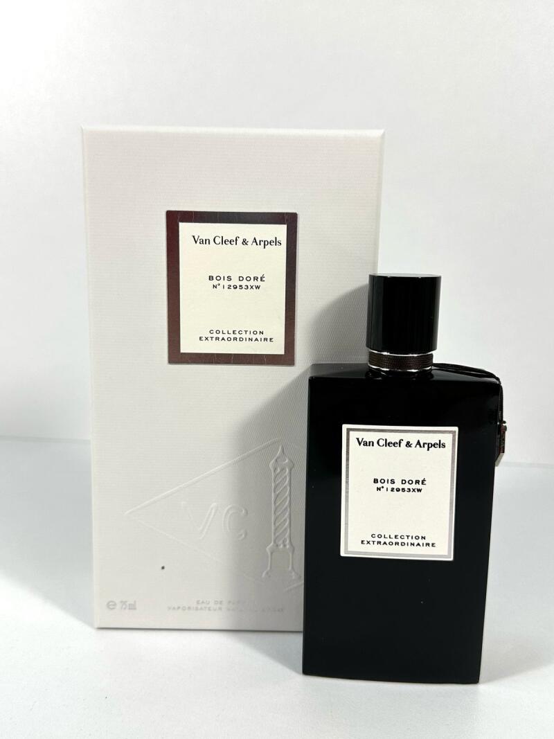 BOIS DORE EDP VAN CLEEF & ARPELS ( COLLECTION EXTRAORDINAIRE)
