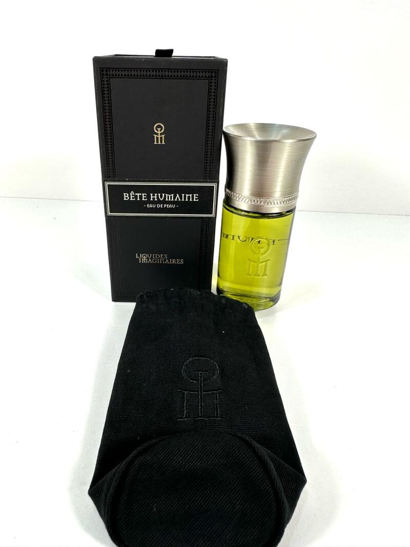 BETE HUMAINE  EDP LES LIQUIDES IMAGINAIRES