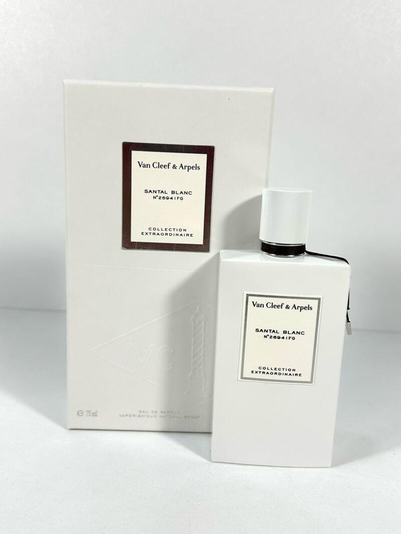 SANTAL BLANC EDP VAN CLEEF & ARPELS ( COLLECTION EXTRAORDINAIRE)