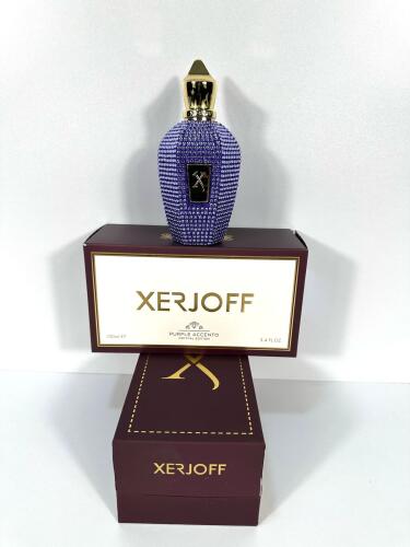   PURPLE ACCENTO CRYSTAL EDITION EDP XERJOFF