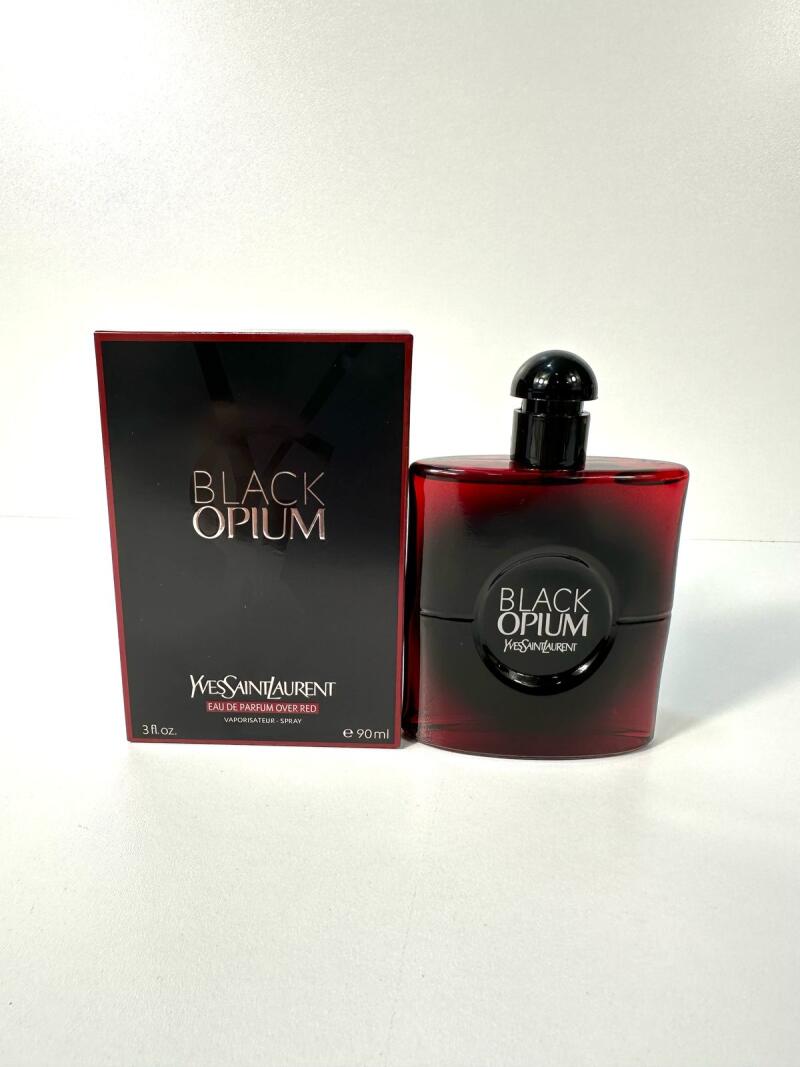 BLACK OPIUM EDP OVER RED YSL 