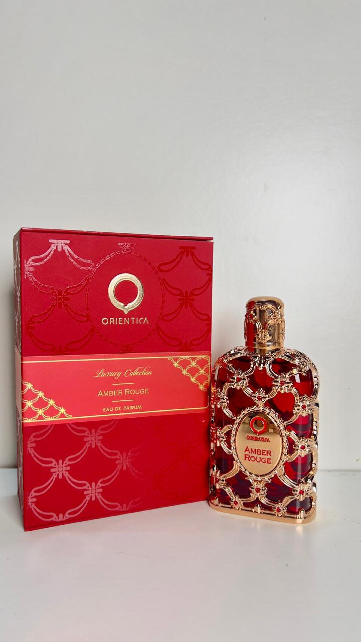 Amber Rouge – Orientica Luxury Collection (EDP 80 ml)