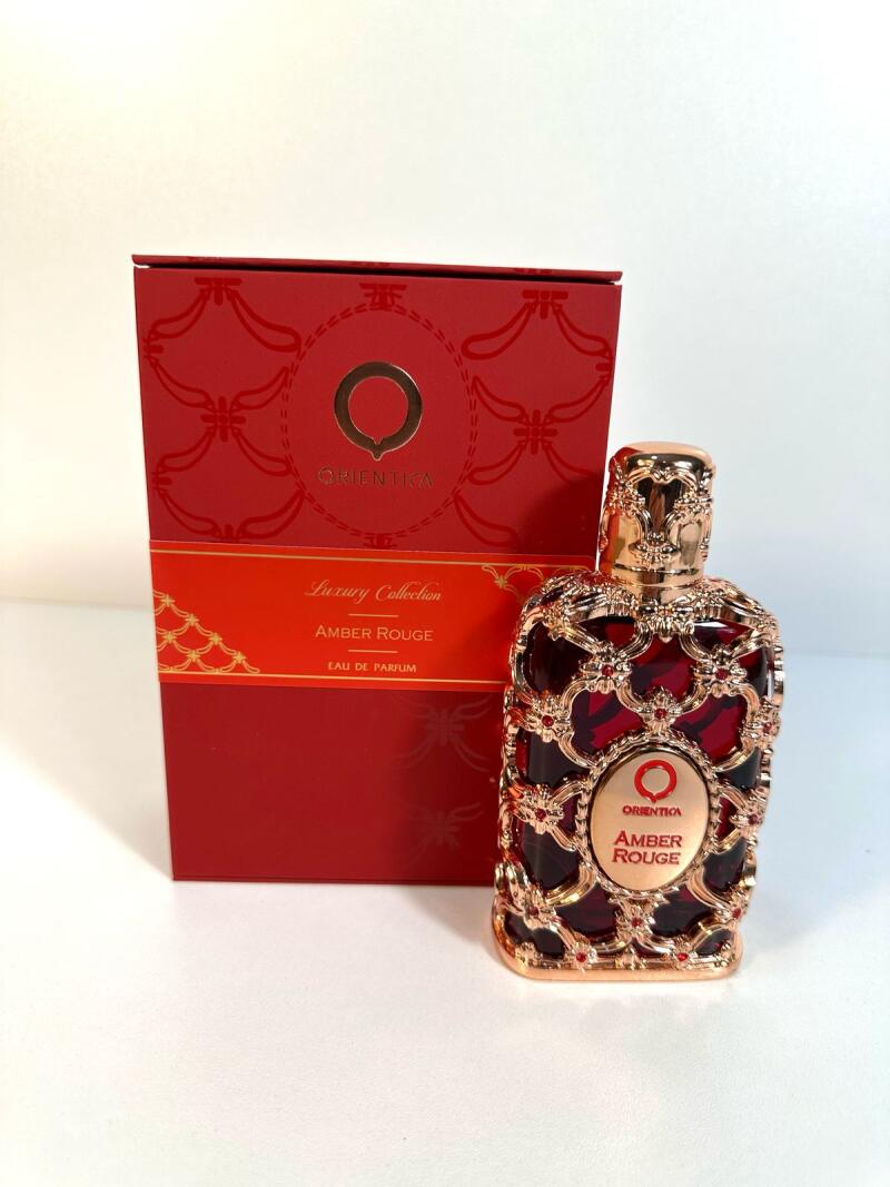   AMBER ROUGE EDP ORIENTICA 