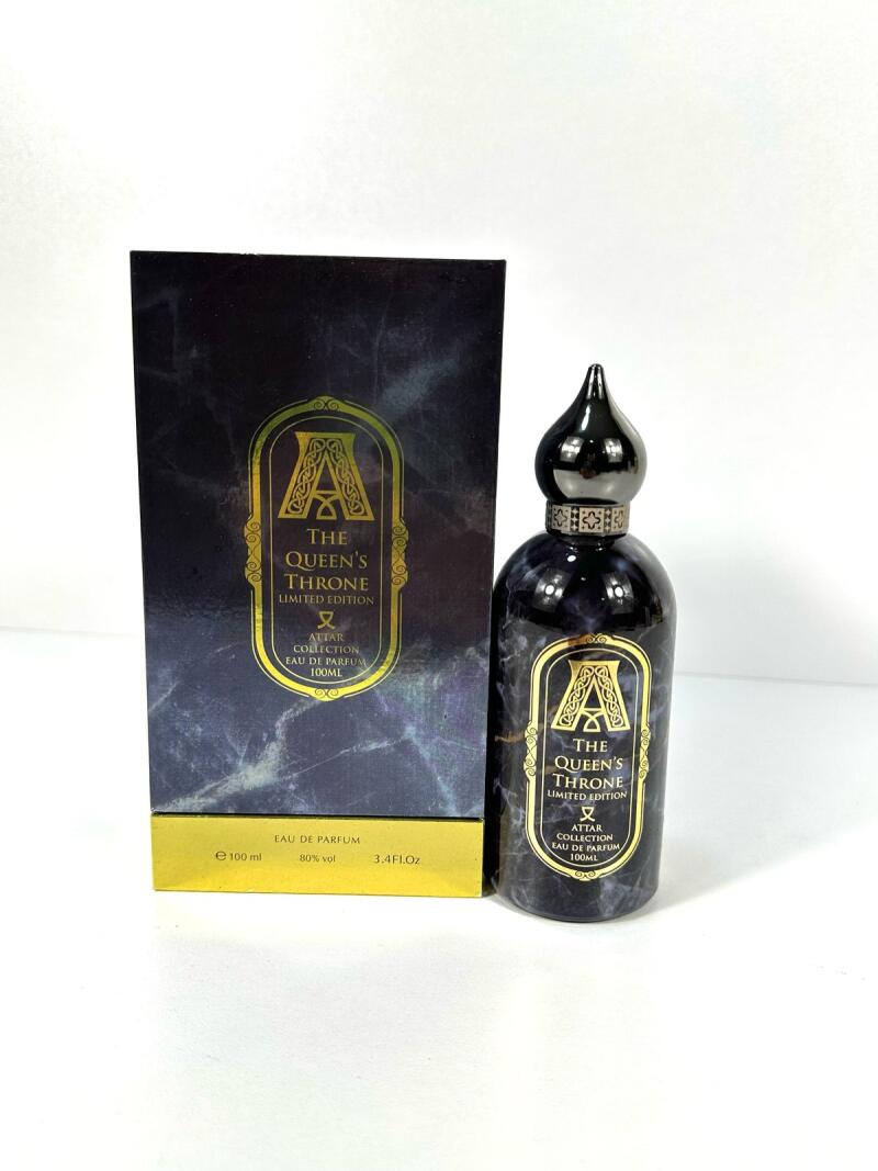 THE QUEEN'S THRONE EDP ATTAR COLLECTION
