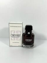 L'INTERDIT ROUGE EDP TESTER