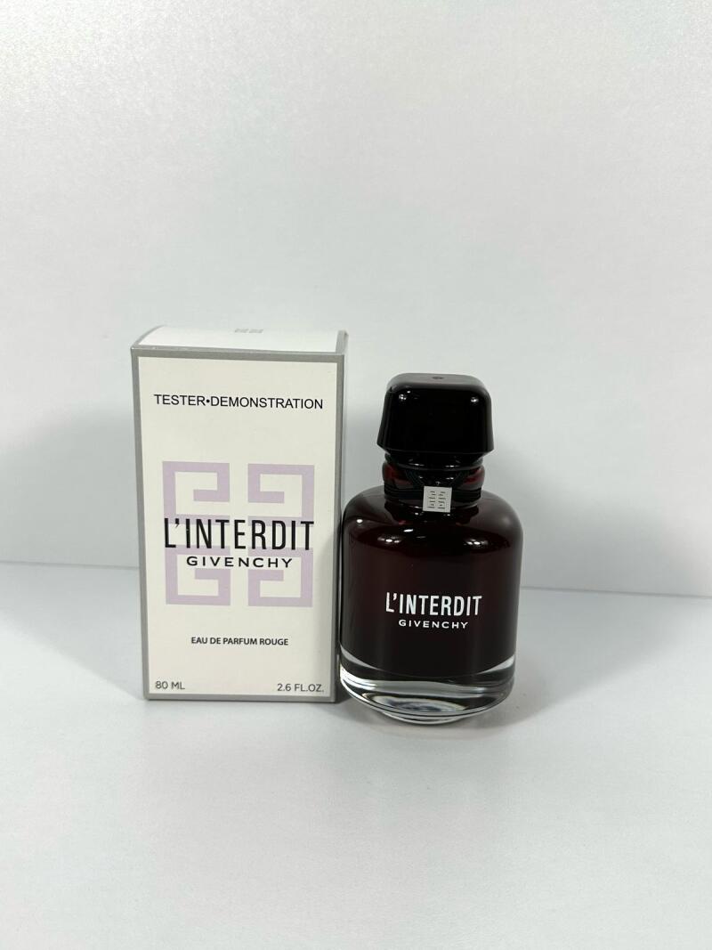 L'INTERDIT ROUGE EDP TESTER