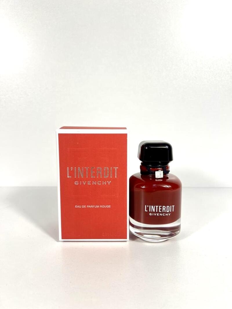 L'INTERDIT ROUGE EDP