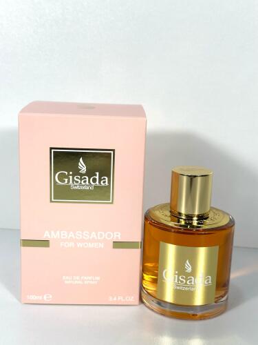 GISADA AMBASSADOR EDP WOMEN