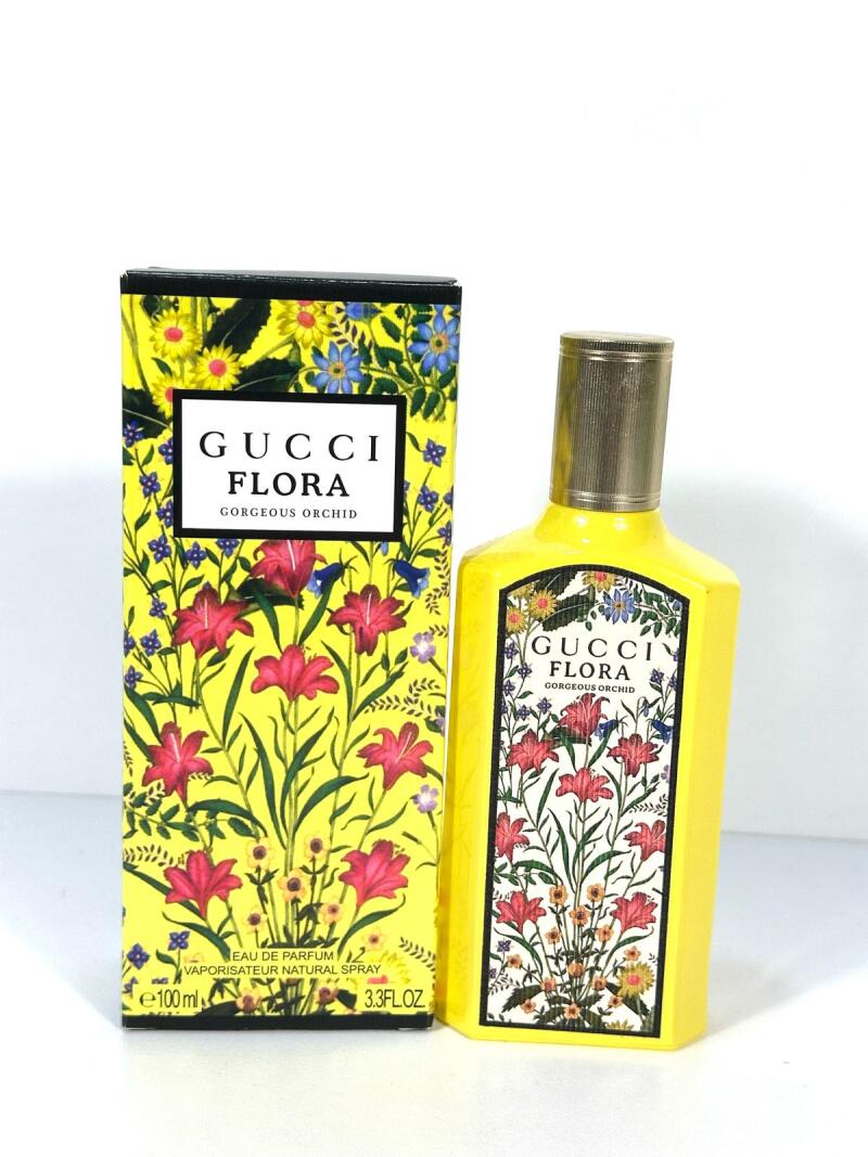 GUCCI FLORA GORGEOUS ORCHID