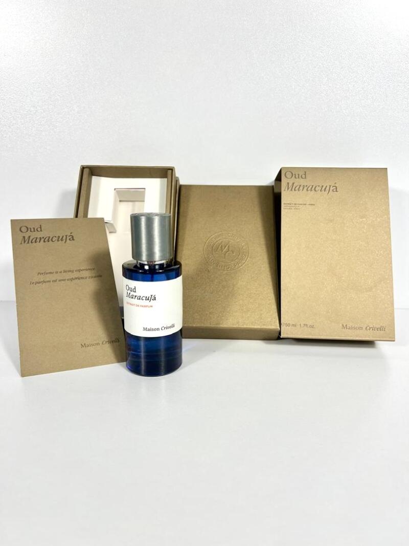 OUD MARACUJA MAISON CRIVELLI 50ML