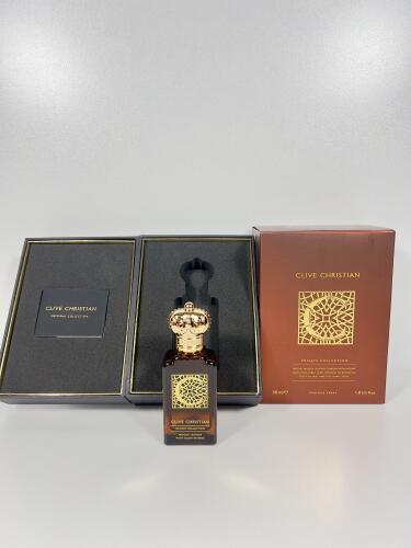 C FOR MEN WOODY LEATHER WITH OUD INTENSE CLIVE CHRISTIAN 
