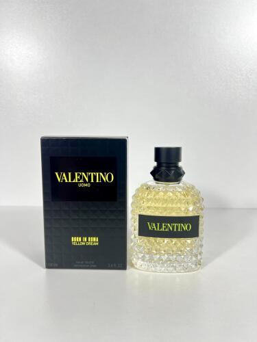 UOMO BORN IN ROMA YELLOW DREAM VALENTINO 