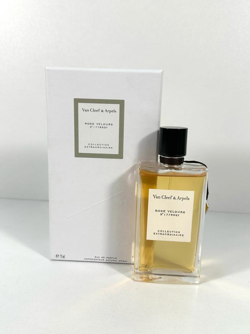 ROSE VELOURS (COLLECTION EXTRAORDINAIRE) EDP VAN CLEEF & ARPELS